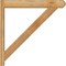 Ekena Millwork Traditional Rough Sawn Craftsman Outlooker, Western Red Cedar, 6"W x 36"D x 36"H OUT06X36X36TRA04RWR - alternate 3